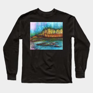 African Shore Long Sleeve T-Shirt